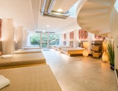 Schlosshotel Rosenau ****superior Ruheraum im Spabereich des Schlosshotels Rosenau