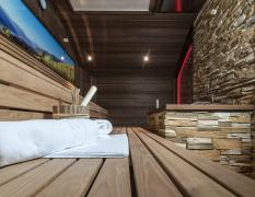Hotel Kirchenwirt Sauna im Hotel Kirchenwirt