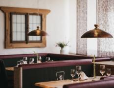 Das Restaurant Steirerstüberl im Sporthotel Royer