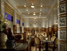 Das berühmte Cafe Imperioals im Art Deco Imperial Hotel Prag