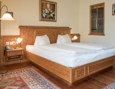 Beispiel eines Doppelzimmers im Hotel-Restaurant Kirchenwirt