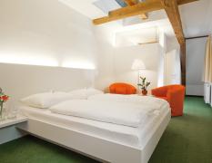 Doppelzimmer-Beispiel im Schüttkasten Geras