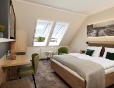 Zimmerbeispiel des Parkhotels Neustadt
