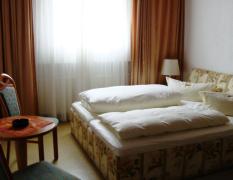 Doppelzimmer als Beispiel im Offenthaler Hof