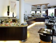 Restaurant des Mercure Hotels Düsseldorf Ratingen