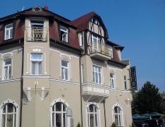 Aussenansicht des DaVinci Hotel und Spa