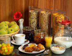 Frühstücksbuffet im INVITE Hotel an der Kaiserburg