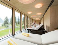 Panoramaruheraum im Hotel Fischer am See