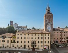 Aussenansicht des Hotels Alla Torre