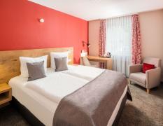 Zimmerbeispiel im Hotel Azenberg
